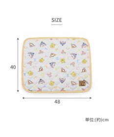 PET PARADISE ディズニー くまのプーさん  クール マット《ハッピー柄》小型犬 48×40㎝