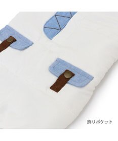 PET PARADISE ペットパラダイス エアベスト 《デニムポケット》 超小型犬 小型犬