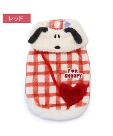 PET PARADISE スヌーピー ハートボアベスト《レッド》小型犬