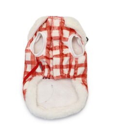 PET PARADISE スヌーピー ハートボアベスト《レッド》小型犬