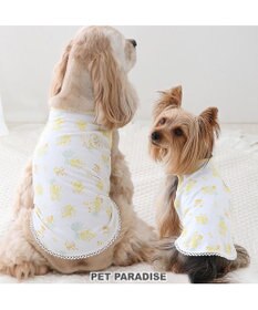 PET PARADISE ペットパラダイス はじめてタンクトップ 《ミモザ柄》 中型犬 大型犬