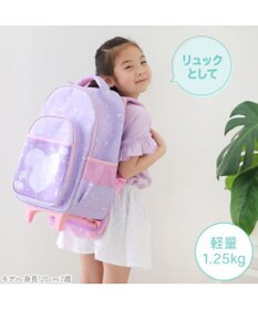 Mother garden マザーガーデン ユニコーン 2WAY キャリーリュック 《 ユニコーンポップ柄 / ユニコーン柄 》