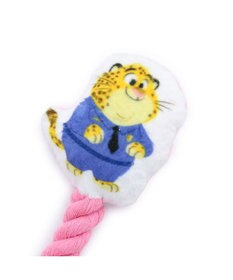 PET PARADISE ・ディズニー ズートピア ドーナツトイ