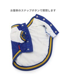 PET PARADISE ディズニー ミッキーマウス 遠赤外線 スタジャン 《紺》 小型犬