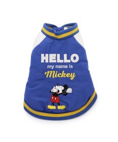 PET PARADISE ディズニー ミッキーマウス 遠赤外線 スタジャン 《紺》 小型犬