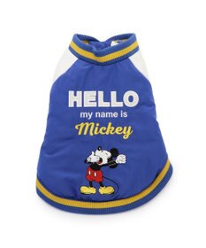 PET PARADISE ディズニー ミッキーマウス 遠赤外線 スタジャン 《紺》 小型犬