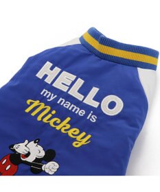 PET PARADISE ディズニー ミッキーマウス 遠赤外線 スタジャン 《紺》 小型犬