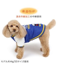 PET PARADISE ディズニー ミッキーマウス 遠赤外線 スタジャン 《紺》 小型犬