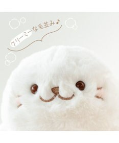 Mother garden しろたん クリーミー マスコット 22cm