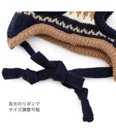 PET PARADISE ペットパラダイス ボンボン付き 男の子 ニット帽子 小型犬 ４Ｓ～３Ｓ/ＳＳ～Ｓ