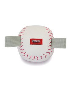 PET PARADISE スヌーピー タブ付 野球ボール  トイ