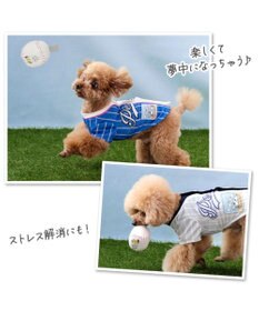 PET PARADISE スヌーピー タブ付 野球ボール  トイ