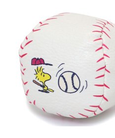 PET PARADISE スヌーピー タブ付 野球ボール  トイ