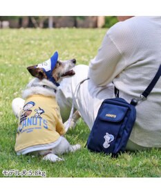 PET PARADISE スヌーピー  お散歩サコッシュ《ファインプレー柄》