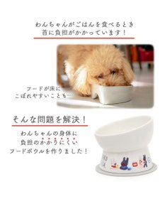 ペットパラダイス　りさとガスパール　くまちゃん　フードボウル　2個セット リサとガスパール メラミン えさ皿 フードボウル, ロープ