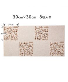PET PARADISE スヌーピー マルチケアマット(30×30cm)8枚入り
