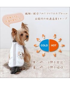 PET PARADISE ペットパラダイス サーモキープ 背中開きタンクトップ 《ワンちゃん》 小型犬