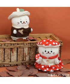 Mother garden しろたん ついてきちゃうしろたん マスコット用 着せ替え服  《きのこワンピース》