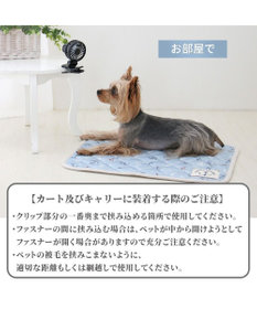 PET PARADISE 〔2024年モデル〕 ミニ クリップファン ブラック