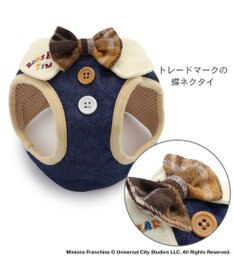 PET PARADISE ミニオン ティム ベストハーネス デニム Ｓ 小型犬