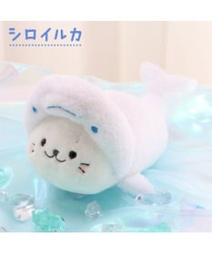 Mother garden しろたん マスコット 《氷の国の動物 シロイルカ》