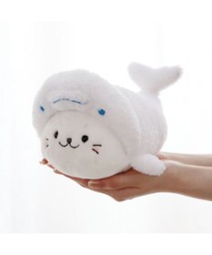 Mother garden しろたん マスコット 《氷の国の動物 シロイルカ》