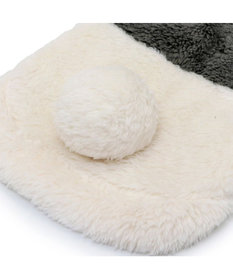 PET PARADISE ペットパラダイス もこもこなりきり パーカー 《パンダ》  小型犬