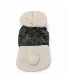 PET PARADISE ペットパラダイス もこもこなりきり パーカー 《パンダ》  小型犬