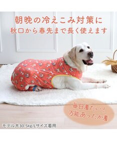 PET PARADISE スヌーピー ペティヒート天竺 ロンパース 《ハート》 中型犬 大型犬