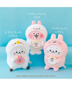 Mother garden  しろたん 公式 しろたん×カナヘイの小動物　マスコット 《ピスケになったしろたん》