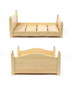 PET PARADISE ペットパラダイス ペット 木製ベッド 小型犬