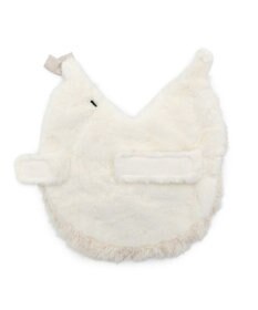 PET PARADISE cherircouture ドットリボン ポンチョ 《ホワイト》 小型犬