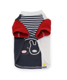 PET PARADISE リサとガスパール ワッフル 背中開き Tシャツ 小型犬
