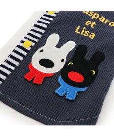 PET PARADISE リサとガスパール ワッフル 背中開き Tシャツ 小型犬