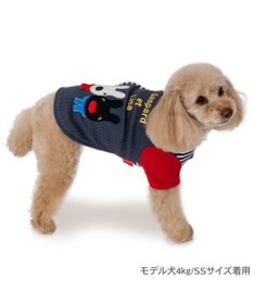 PET PARADISE リサとガスパール ワッフル 背中開き Tシャツ 小型犬