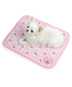 PET PARADISE ディズニー ミニーマウス レース クール マット 小型犬 48×40㎝
