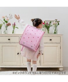 Mother garden マザーガーデン 野いちご ランドセルカバー A4 《レトロストロベリー柄》