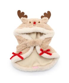 Mother garden とことこお散歩シリーズ わんちゃん ・ユニコーン・ねこちゃん用 お洋服 《サンタクロース /トナカイ ケープ》