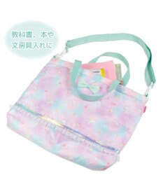 Mother garden マザーガーデン ユニコーン レッスンバッグ 《コットンキャンディ柄》