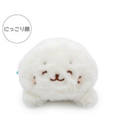 Mother garden しろたん マルチポーチ 《にっこり顔》 単品