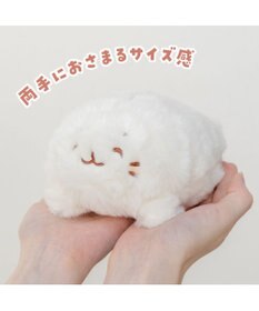 Mother garden しろたん マルチポーチ 《にっこり顔》 単品
