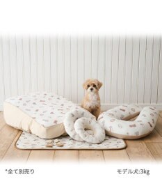 PET PARADISE ペットパラダイス makokoro スリット 靴下  《ボーダー》 ＳＭ 中型犬