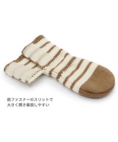 PET PARADISE ペットパラダイス makokoro スリット 靴下  《ボーダー》 SM 中型犬