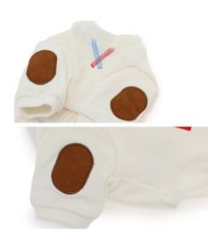 PET PARADISE ペットパラダイス  ペティヒート プレミアム トレーナー 《ホワイト》 小型犬