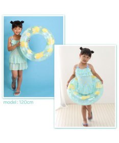 Mother garden マザーガーデン 浮き輪 子供用 60cm 《ユニコーンレインボー/ユニコーングラデーション/レモンくま》 単品