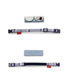 PET PARADISE リサとガスパール  襟付き 首輪《であい柄》 ３Ｓ 小型犬