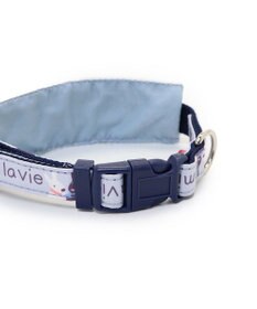 PET PARADISE リサとガスパール  襟付き 首輪《であい柄》 ３Ｓ 小型犬