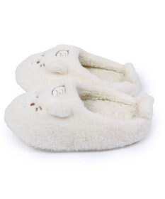 Mother garden ふわふわスリッパ 《しろたん&羊 》レディース フリーサイズ