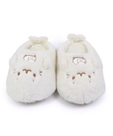 Mother garden ふわふわスリッパ 《しろたん&羊 》レディース フリーサイズ