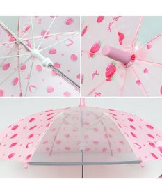 Mother garden マザーガーデン 野いちご 子供用 長傘  45/50/55cm 一部透明